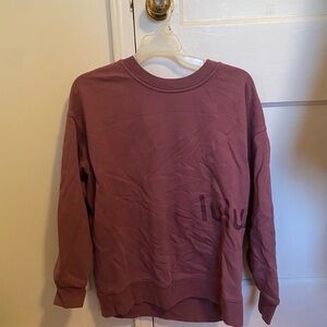 lululemon athletica Mauve Sweatshirt